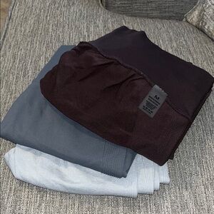 3 Pack Scrunch leggings